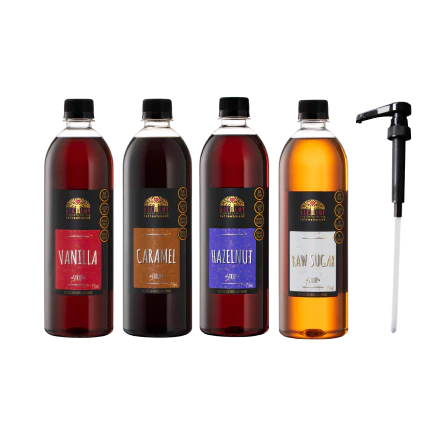 Alchemy Barista Basics Pack - Coffee Syrup