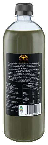 Maho Matcha Elixir