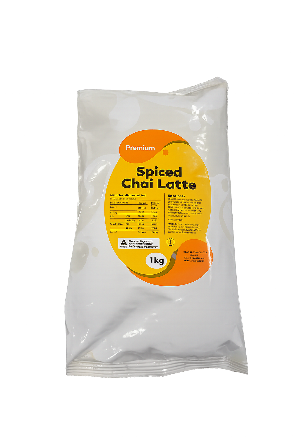 Premium Spiced Chai Latte - 1kg