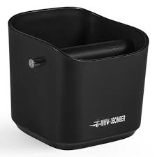 MHW Square Knock Box Black 1.2l