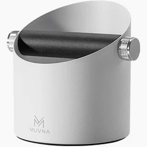 Muvna Metal Knock Tube with High Back: White