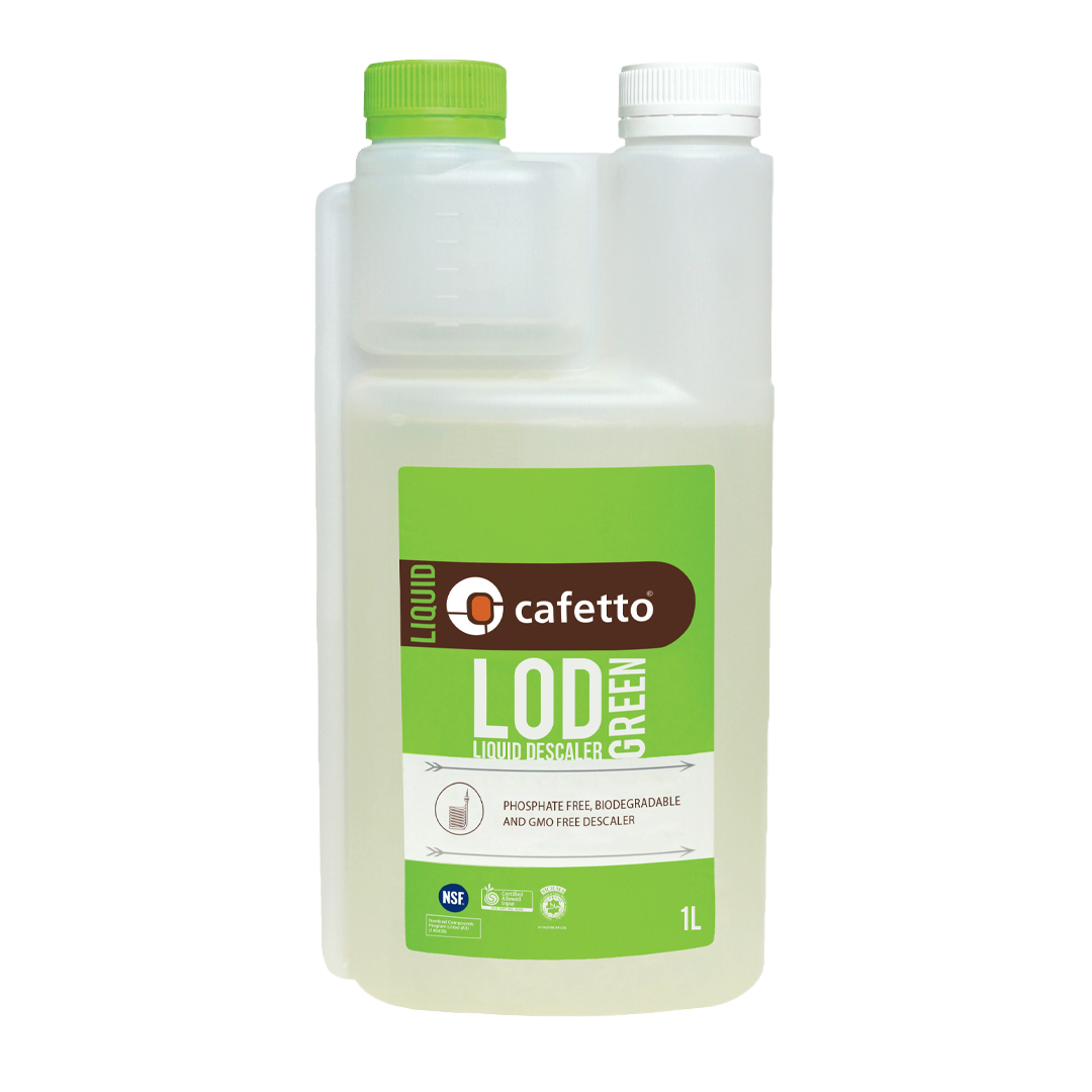 Cafetto Liquid Organic Descaler 1L