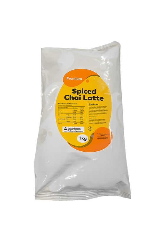 Premium Spiced Chai Latte - 1kg