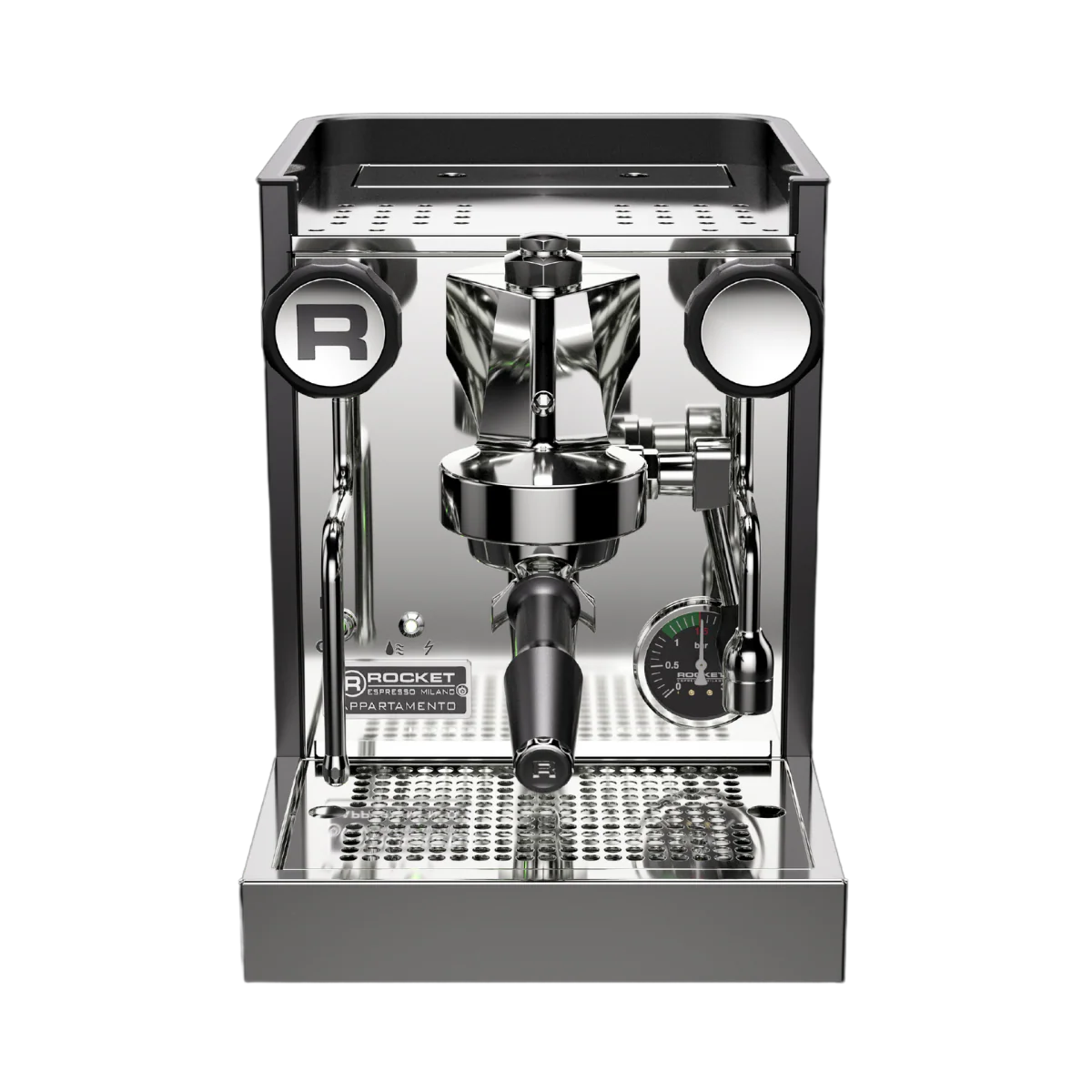 Rocket Espresso Appartamento TCA in Black