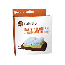 Cafetto Barista Premium Cloth Set