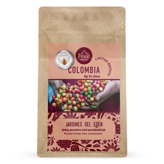 Limited Release: Colombia - Jardines del Eden