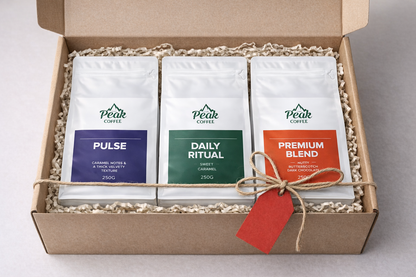 Peak Coffee Gift Trio