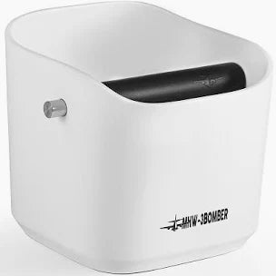 MHW Square Knock Box White 1.2l