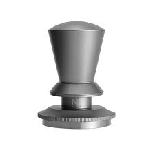 Muvna Height Adjustable 58.35mm Coffee Tamper Star- Silver