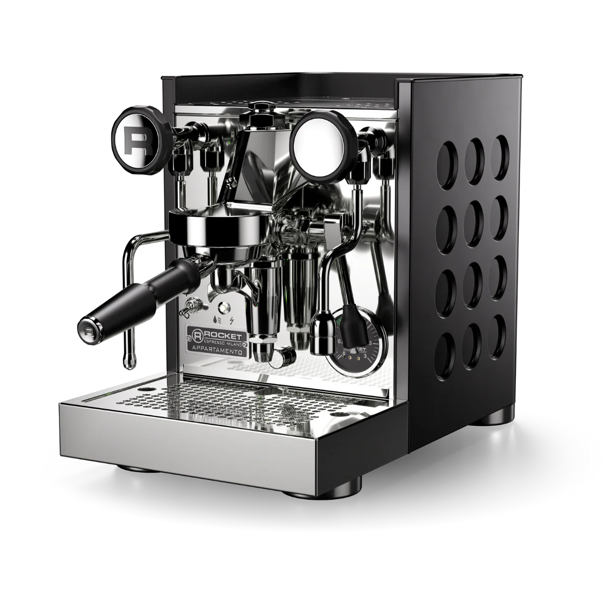 Rocket Espresso Appartamento TCA in Black