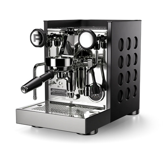 Rocket Espresso Appartamento TCA in Black