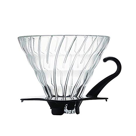 Hario V60 Glass Dripper 02 - Black