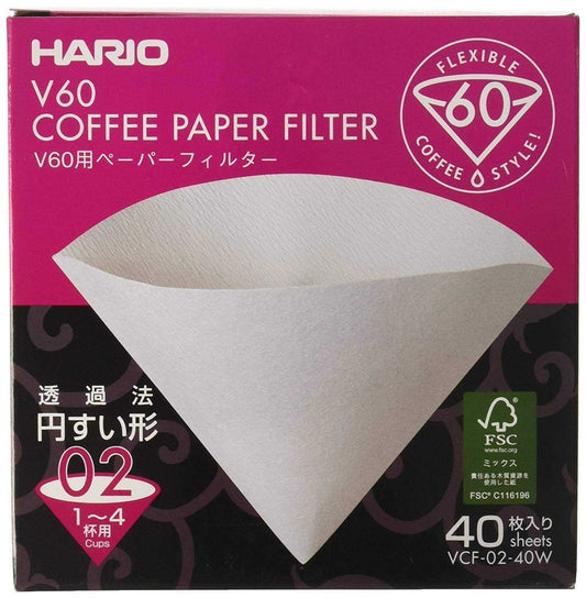 peak-coffee-australia - Hario Papers V60 2 Cup - 40pk