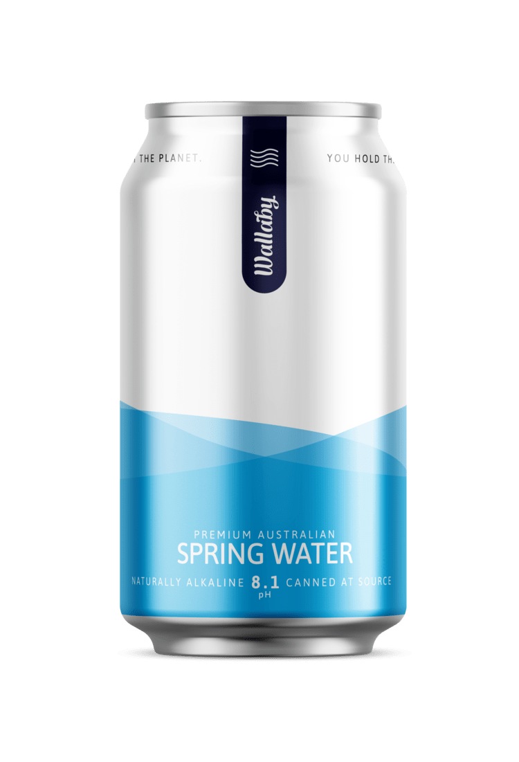 Wallaby Water - 375ml x 24 Can